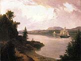 View on the Saint Croix River near Robbinston